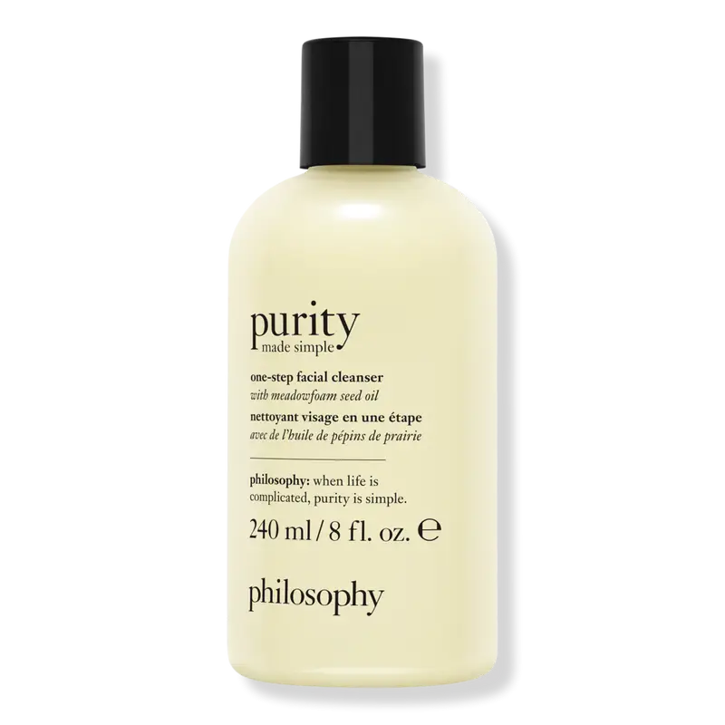 شوینده صورت یک مرحله ای فیلاسوفی مدل purity made simple